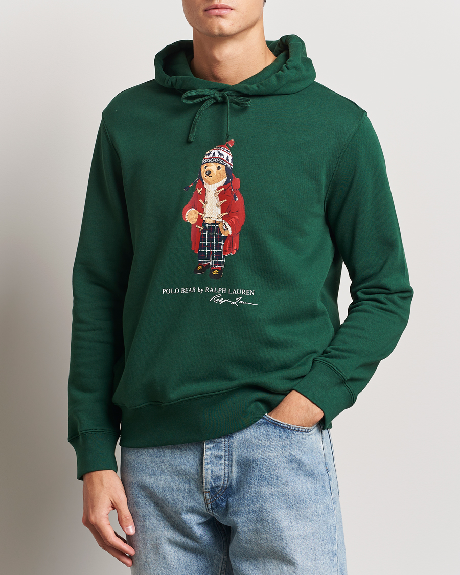 Herre |  | Polo Ralph Lauren | Pullover Hoodie Vintage Pine