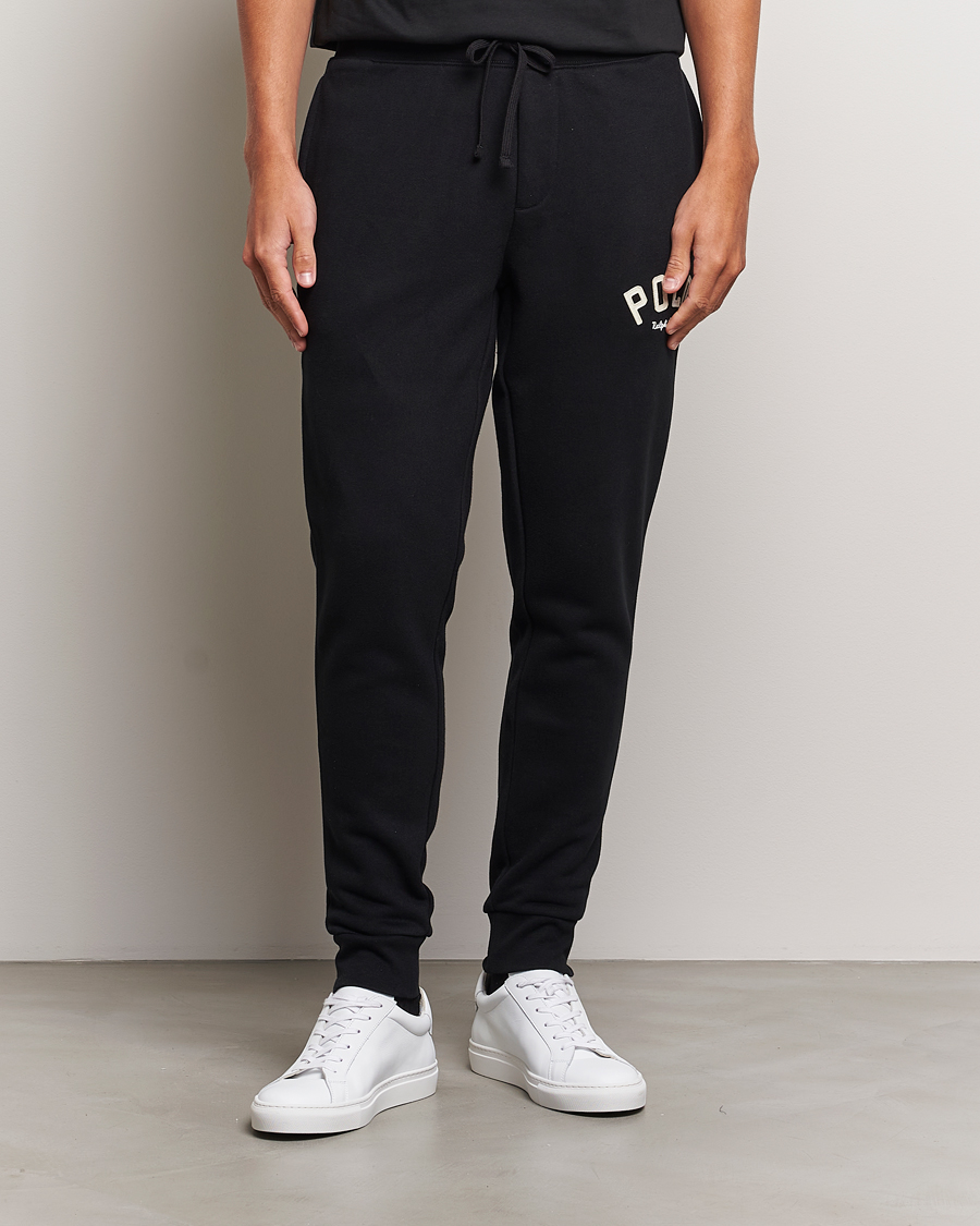 Herre |  | Polo Ralph Lauren | RL Varsity Sweatpants Polo Black