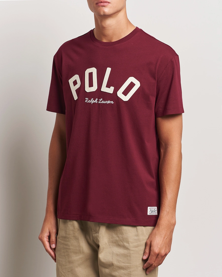 Herre |  | Polo Ralph Lauren | RL Varsity Tee Classic Wine