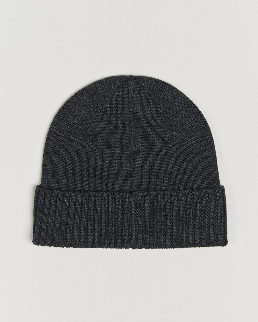 Herre |  | Polo Ralph Lauren | Merino Beanie Dark Granite Heather