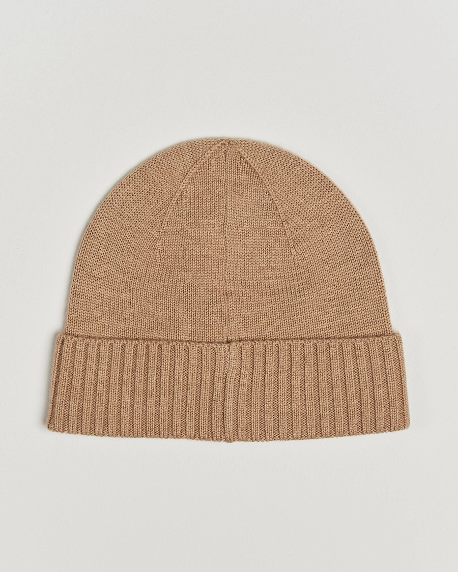 Herre |  | Polo Ralph Lauren | Merino Beanie Camel Melange