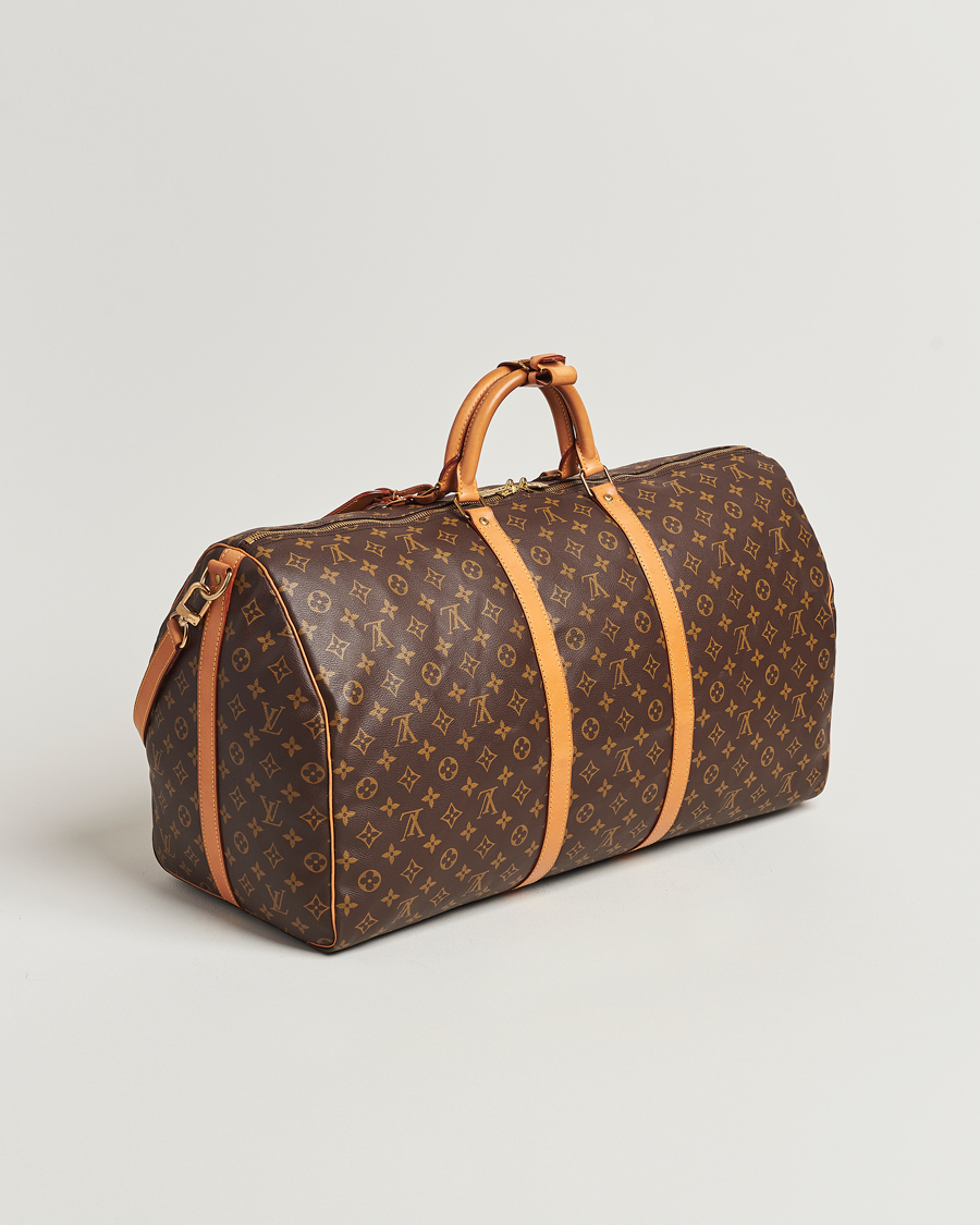 Herre | Pre-Owned & Vintage Bags | Louis Vuitton Pre-Owned | Keepall Bandoulière 60 Monogram 
