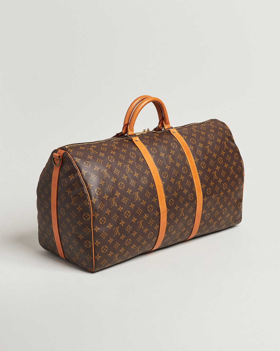 Herre | Pre-owned | Louis Vuitton Pre-Owned | Keepall Bandoulière 60 Monogram 