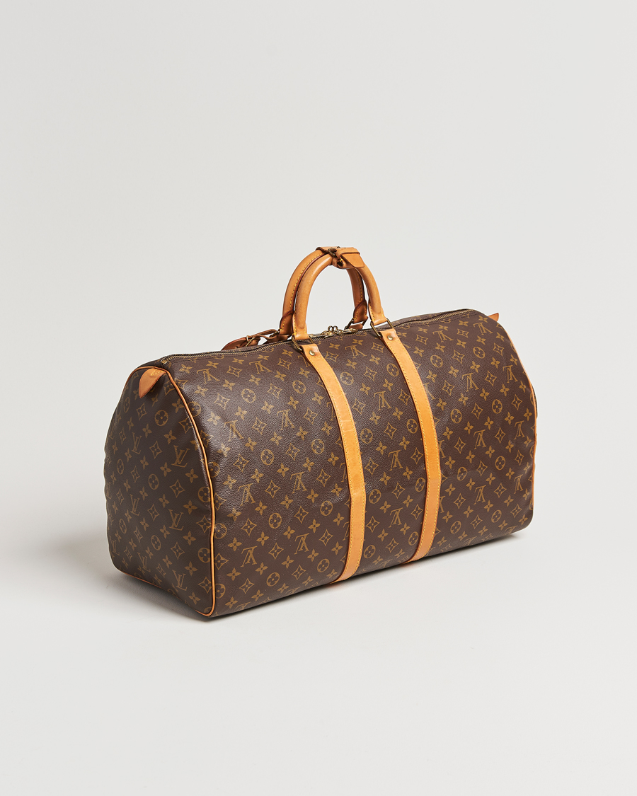 Herre |  | Louis Vuitton Pre-Owned | Keepall 55 Bag Monogram 