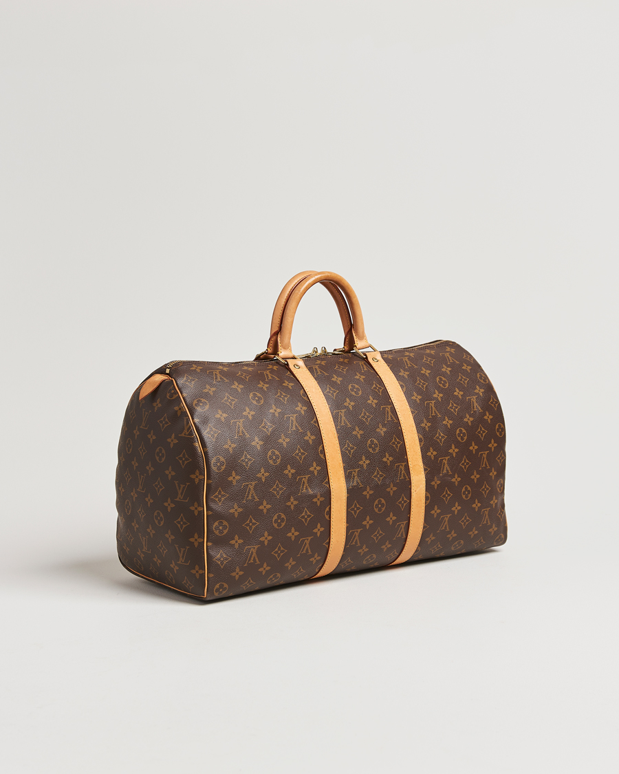 Herre |  | Louis Vuitton Pre-Owned | Keepall 50 Bag Monogram 