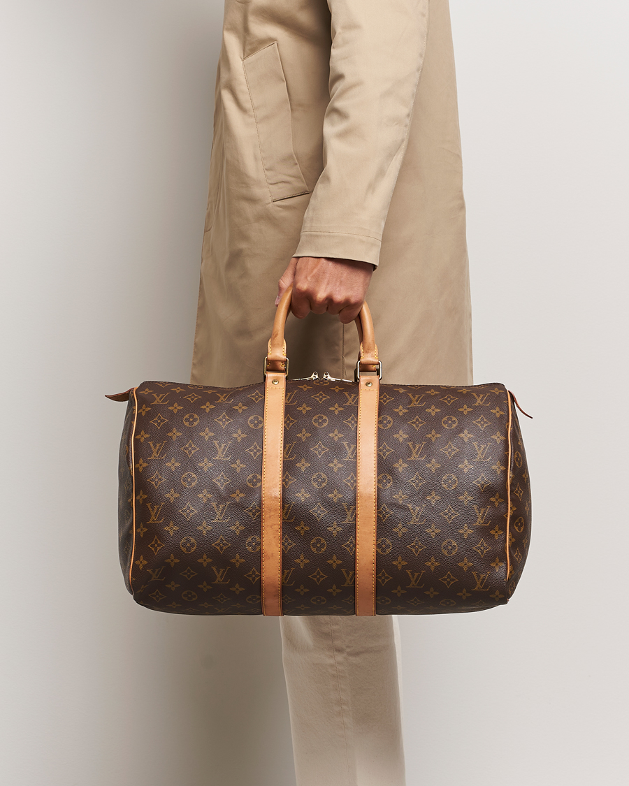Herre | Pre-owned Tilbehør | Louis Vuitton Pre-Owned | Keepall 45 Bag Monogram 