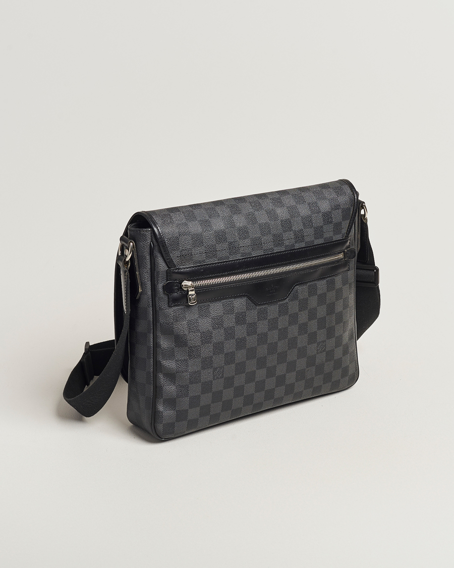 Herre | Pre-owned | Louis Vuitton Pre-Owned | Daniel MM Shoulder Bag Damier Graphite 