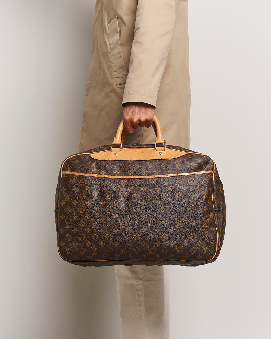 Herre | Pre-owned | Louis Vuitton Pre-Owned | Alize 24h Briefcase Monogram 