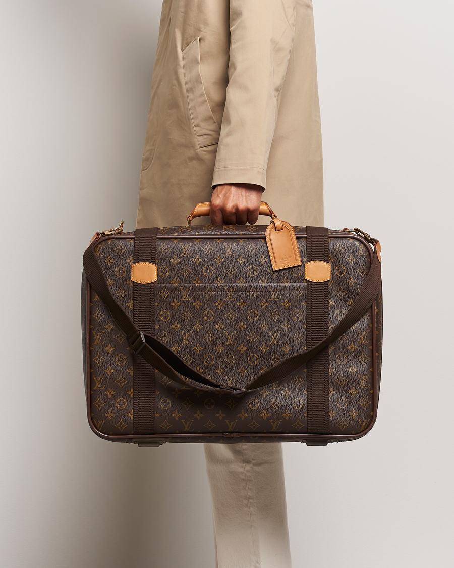 Herre | Pre-Owned & Vintage Bags | Louis Vuitton Pre-Owned | Satellite Suitcace 53 Monogram