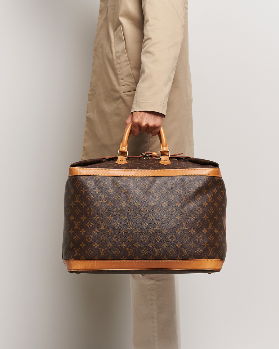 Herre |  | Louis Vuitton Pre-Owned | Cruiser 45 Travel Bag Monogram 