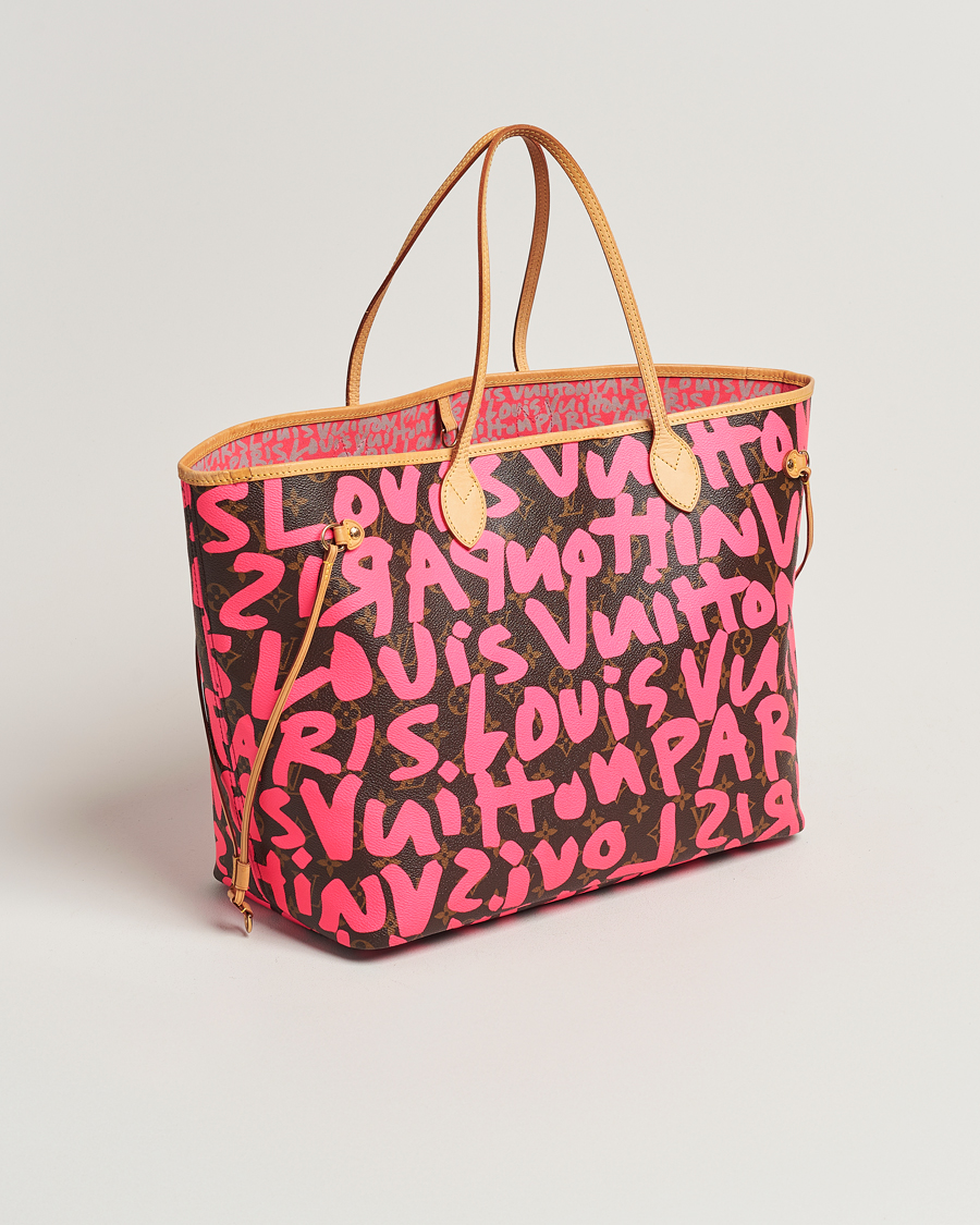 Herre | Louis Vuitton Pre-Owned | Louis Vuitton Pre-Owned | Neverfull GM Graffiti Monogram 