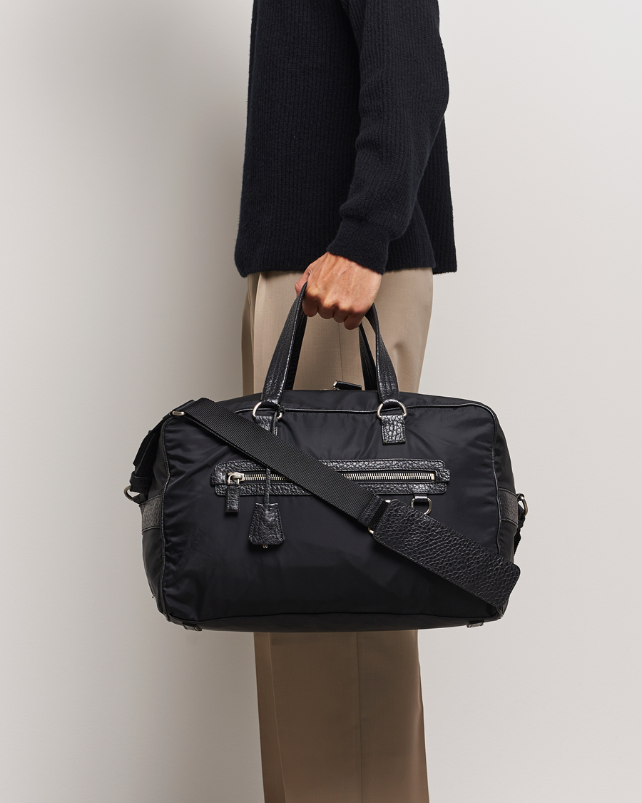 Herre | Pre-owned | Prada Pre-Owned | Tessuto Nylon 2-Way Bag 