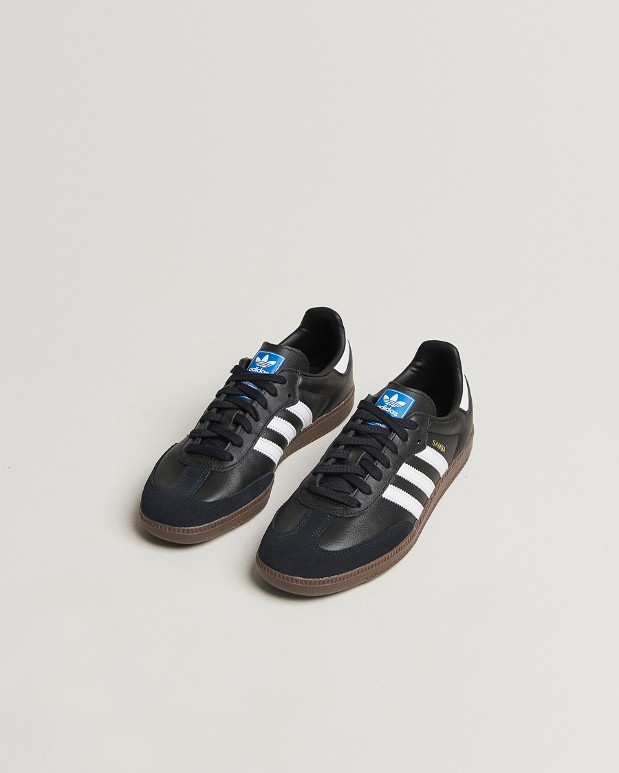Herre |  | adidas Originals | Samba Sneaker Black