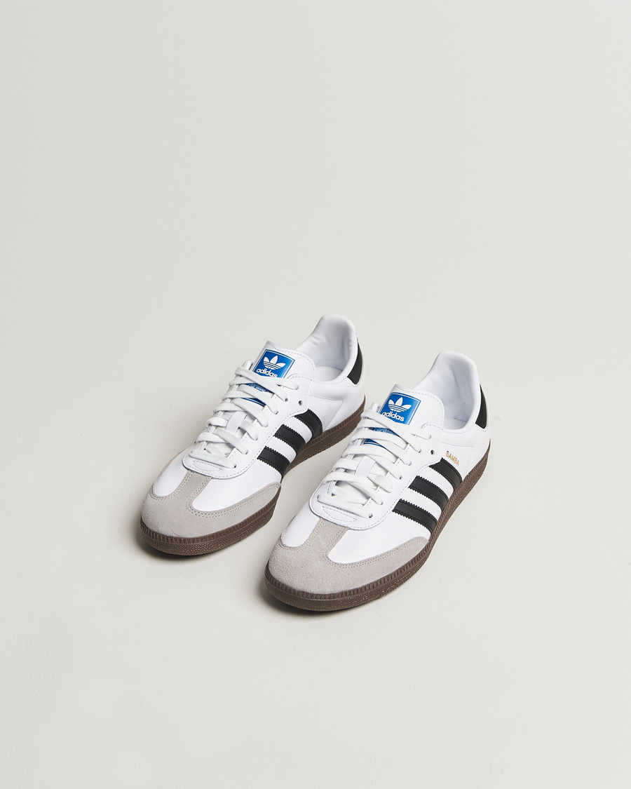 Herre |  | adidas Originals | Samba Sneaker White