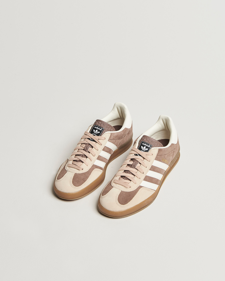 Herre |  | adidas Originals | Gazelle Indoor Two Tone Sneaker Brown