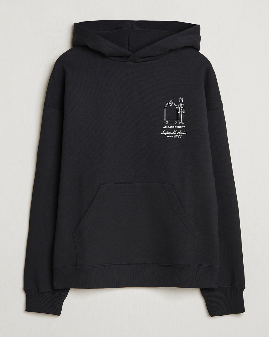 Herre | Trøjer | Axel Arigato | Resort Hoodie Black