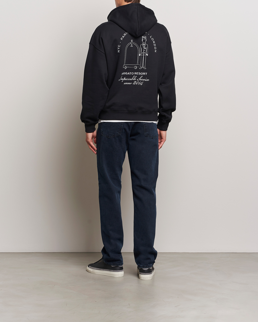 Herre | Trøjer | Axel Arigato | Resort Hoodie Black