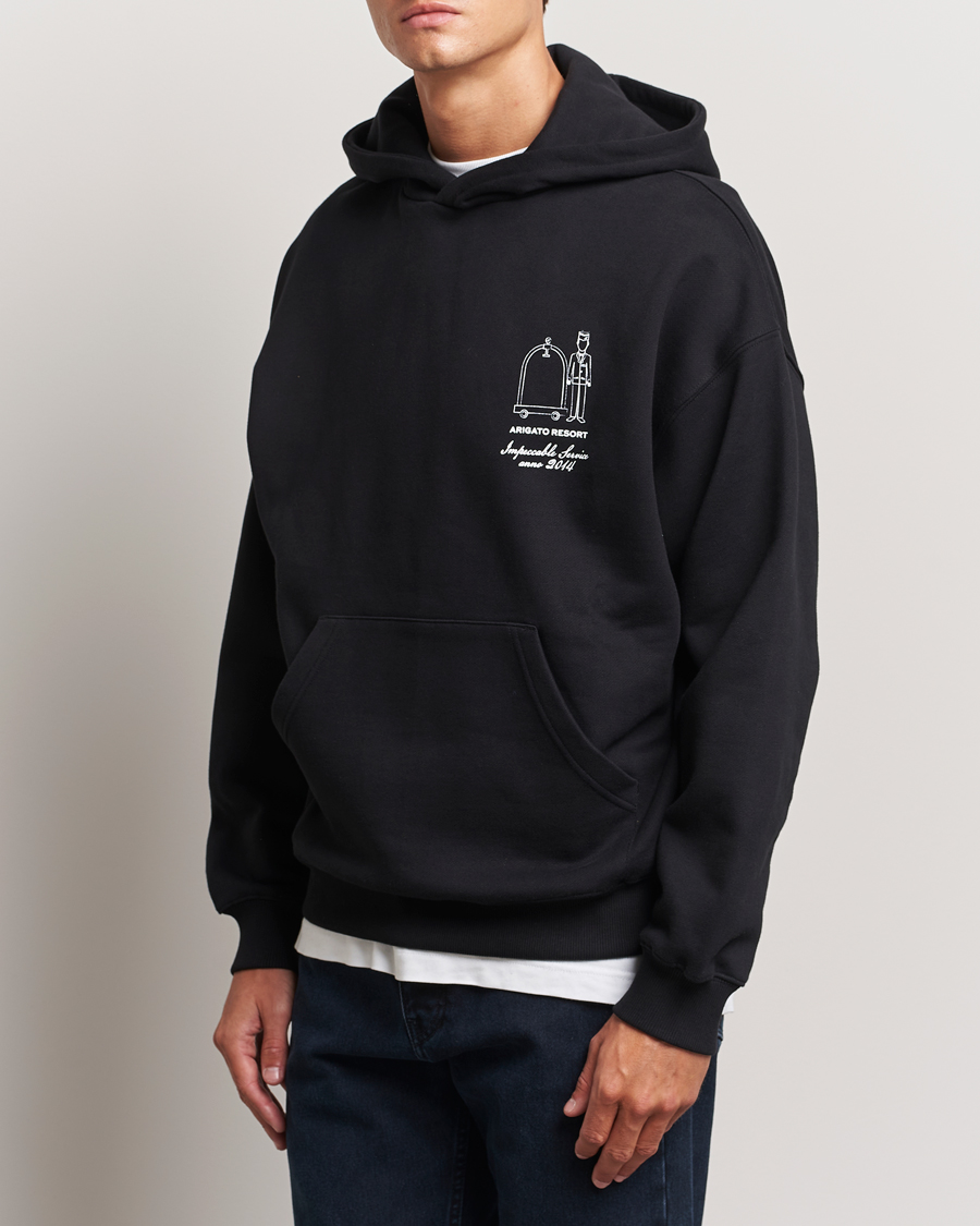 Herre |  | Axel Arigato | Resort Hoodie Black