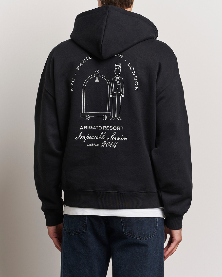 Herre | Trøjer | Axel Arigato | Resort Hoodie Black