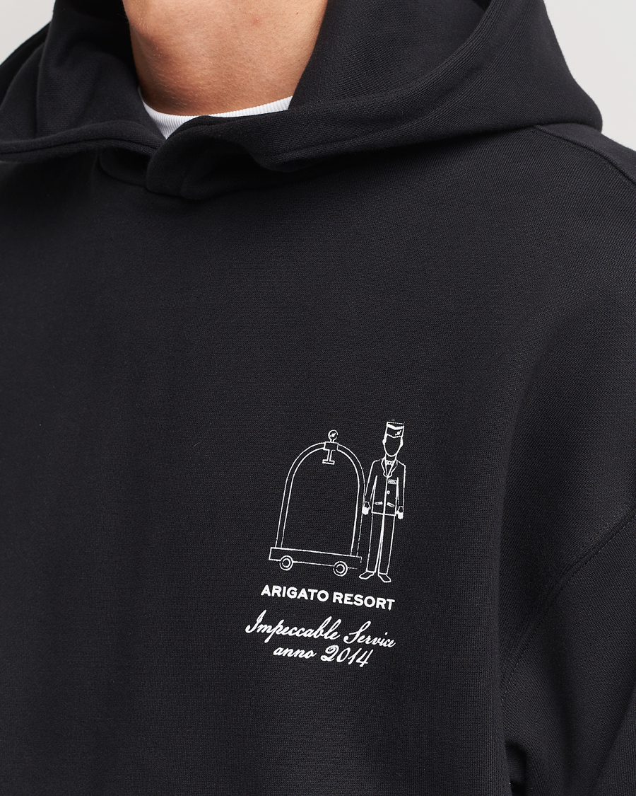 Herre | Trøjer | Axel Arigato | Resort Hoodie Black
