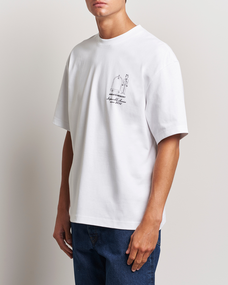 Herre |  | Axel Arigato | Resort T-Shirt White