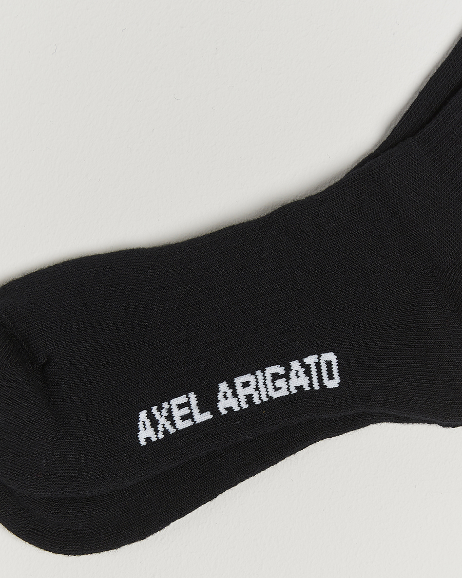 Herre | Almindelige sokker | Axel Arigato | Logo Tube Socks Black