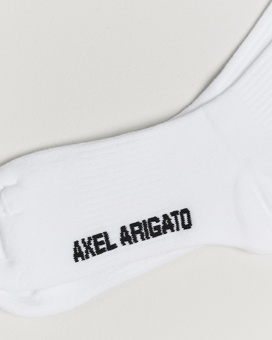 Herre | Almindelige sokker | Axel Arigato | Logo Tube Socks White