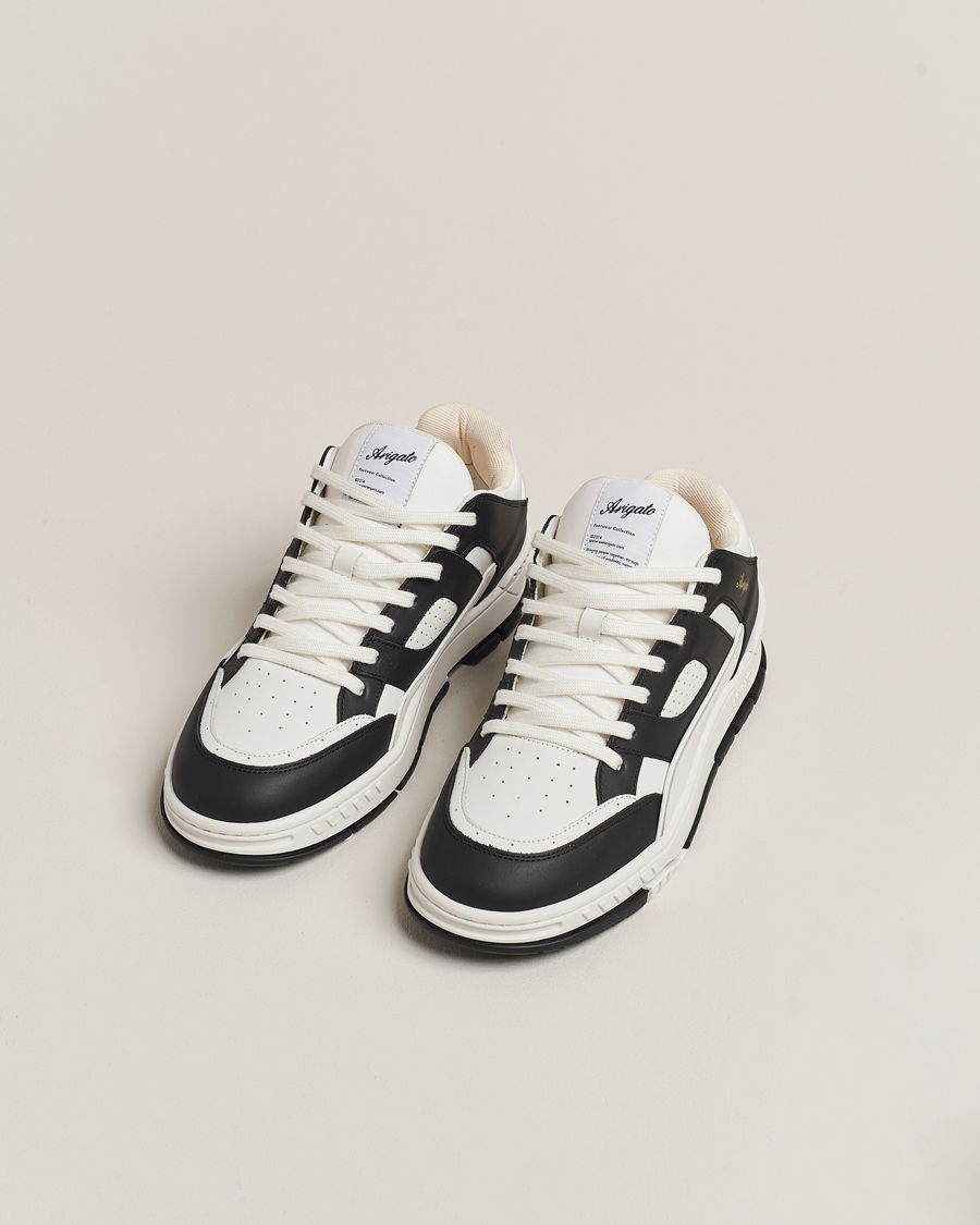 Herre | Sorte sneakers | Axel Arigato | Area Lo Sneaker White/Black