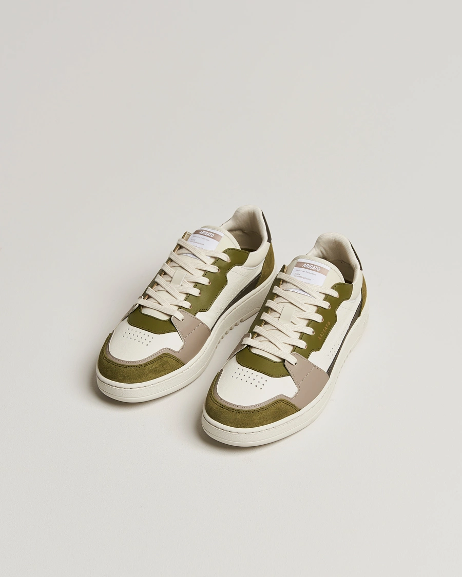 Herre |  | Axel Arigato | Dice Lo Sneaker Off White/Green