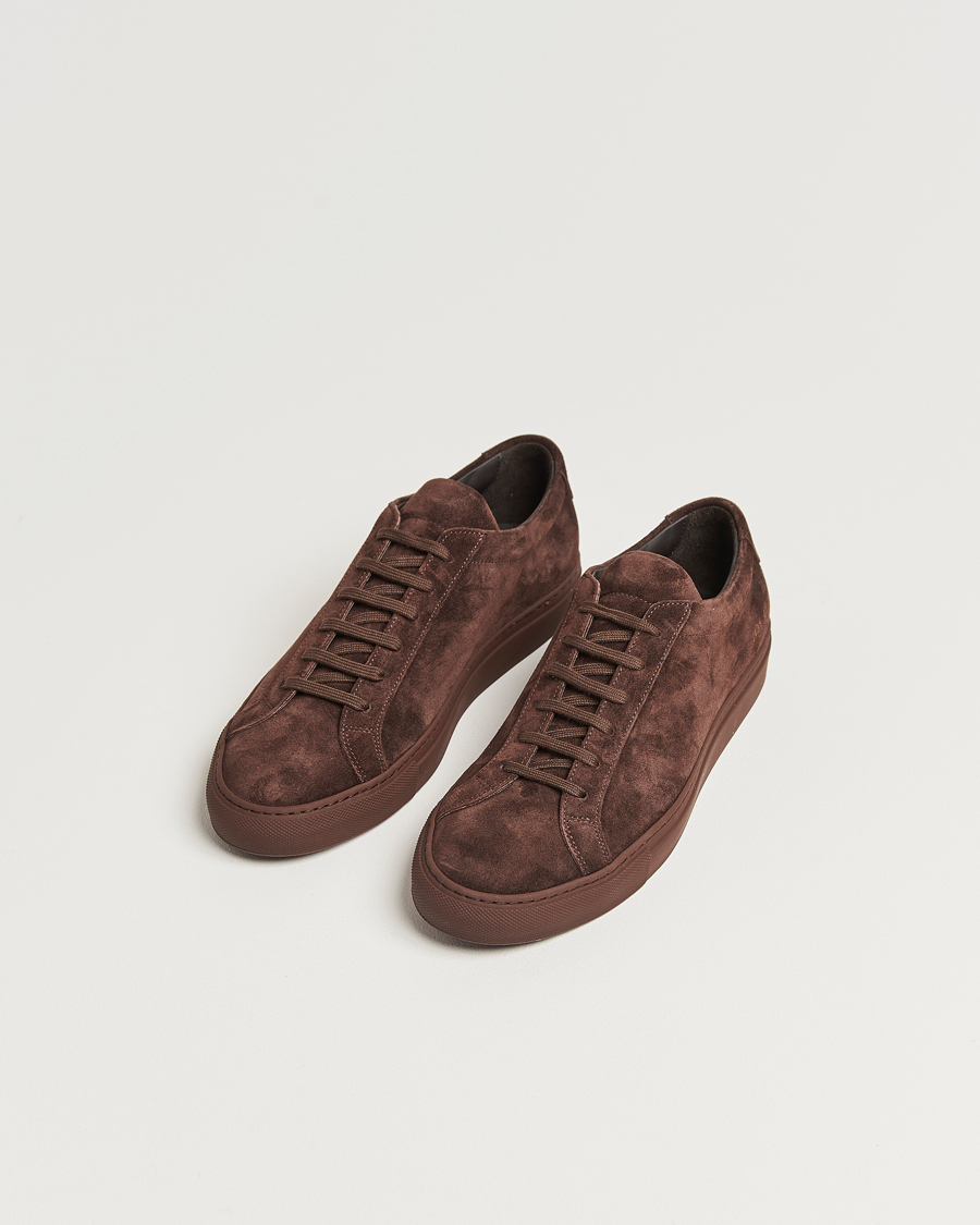 Herre | Sko | Common Projects | Original Achilles Suede Sneaker Moka