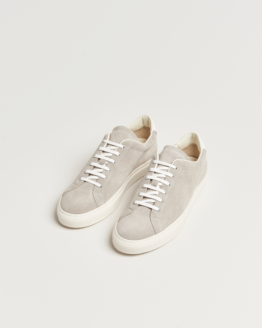 Herre |  | Common Projects | Retro Suede Sneaker Grey