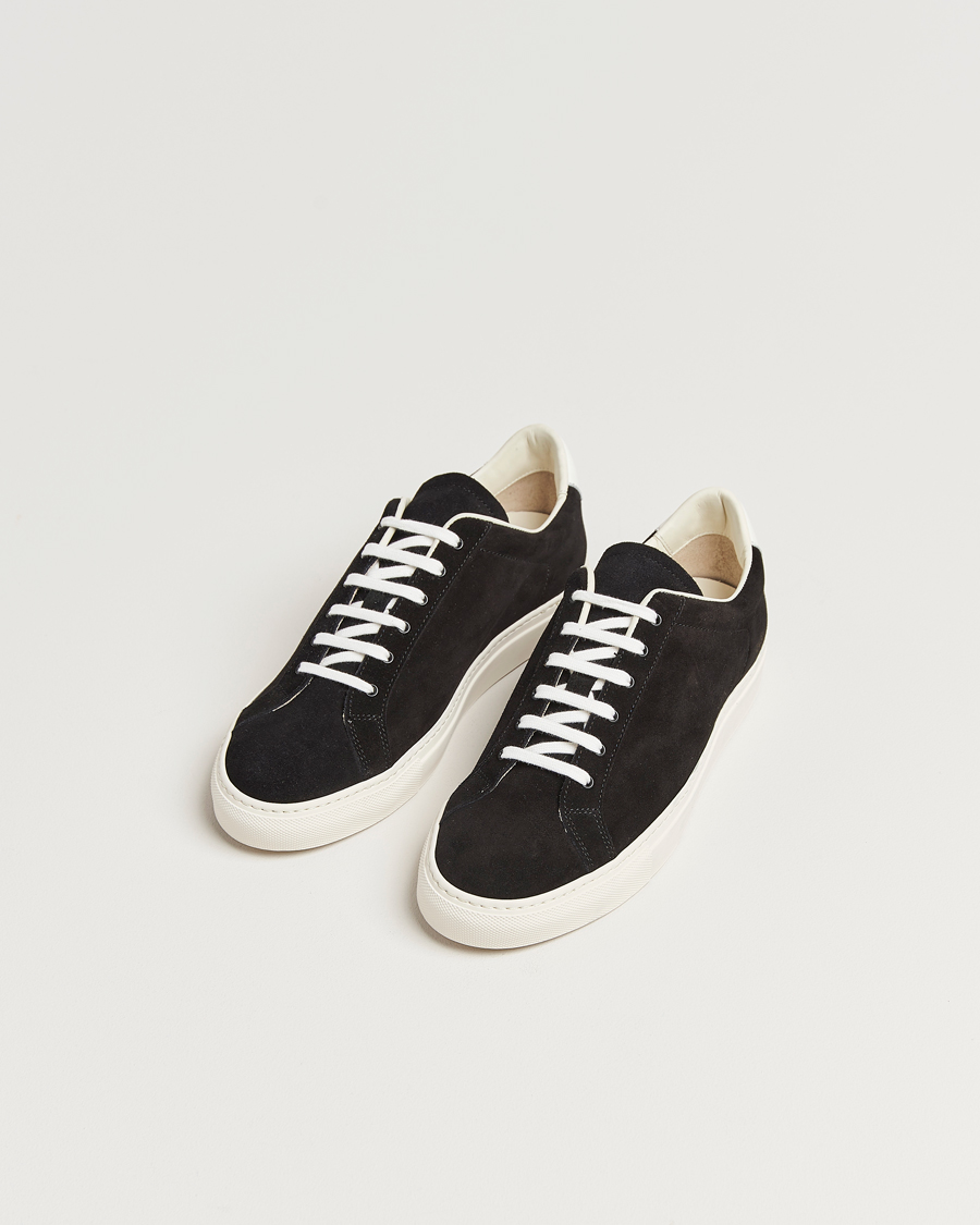 Herre |  | Common Projects | Retro Suede Sneaker Black