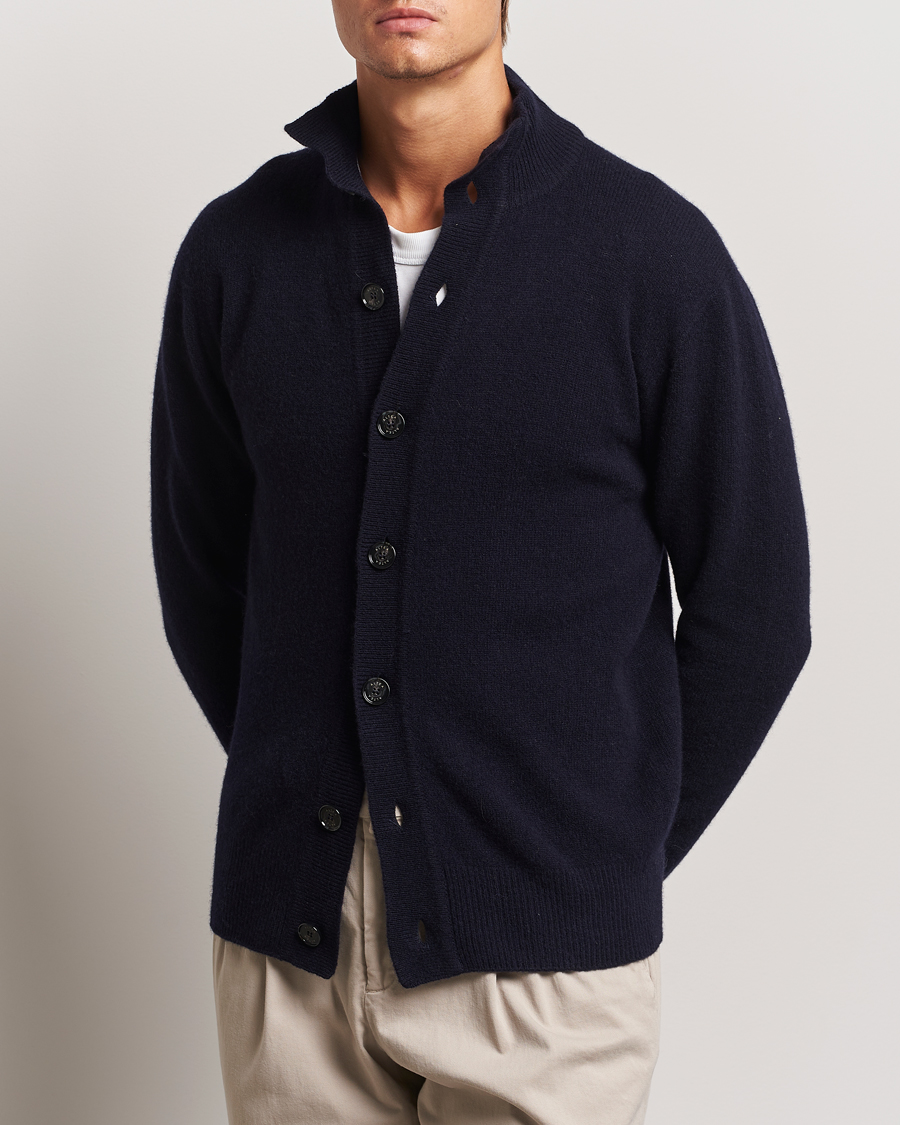 Herre |  | Altea | Shetland Cardigan Navy