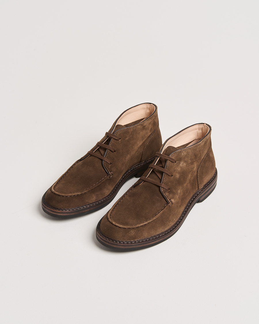 Herre |  | Astorflex | Deukeflex Dainite Chukka Boot Dark Khaki Suede