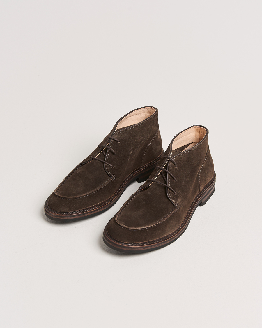 Herre |  | Astorflex | Deukeflex Dainite Chukka Boot Dark Brown Suede