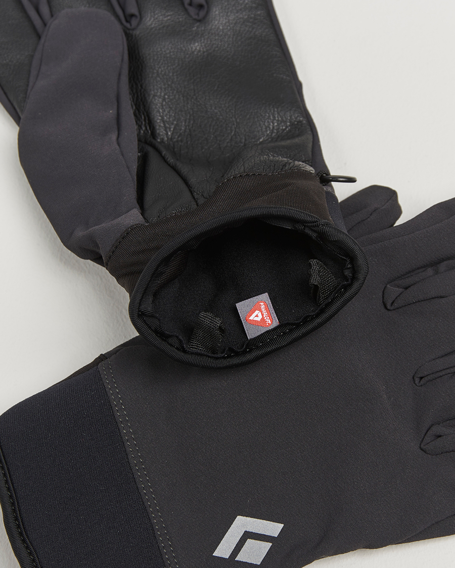 Herre | Tilbehør | Black Diamond | Midweight Softshell Gloves Smoke