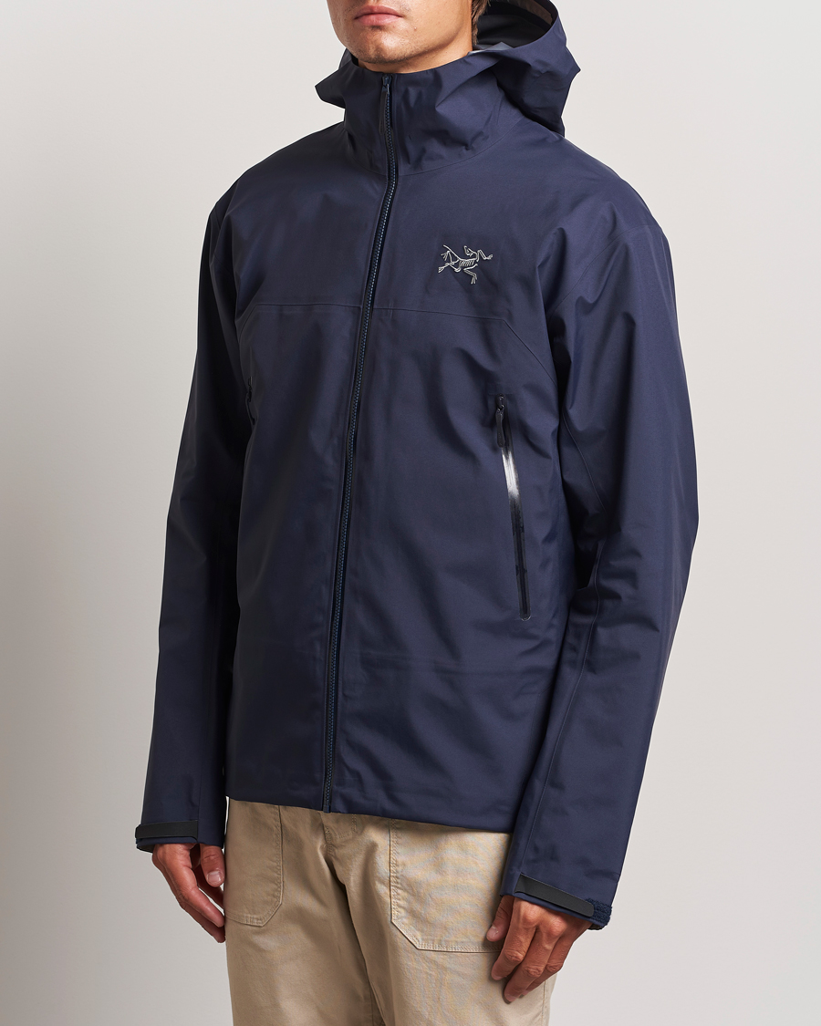 Herre | Outdoorjakker | Arc\'teryx | Beta Jacket Black Sapphire