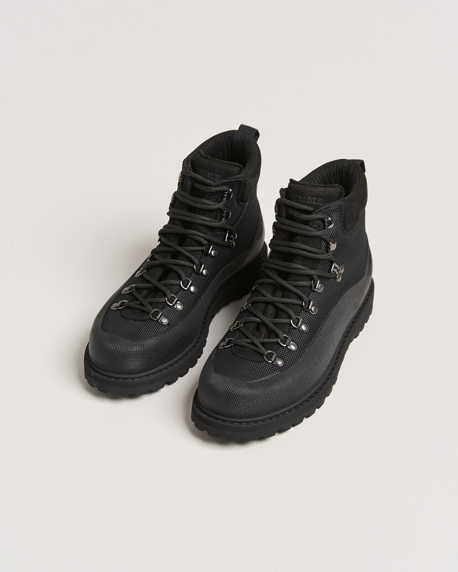 Herre | Business & Beyond - Casual | Diemme | Roccia Vet Sport Original Boot Black Fabric