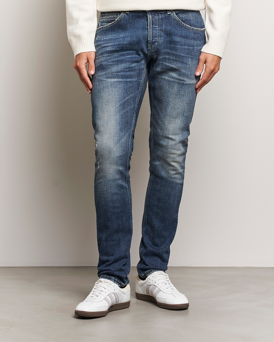 Herre | Jeans | Dondup | George Jeans Medium Blue