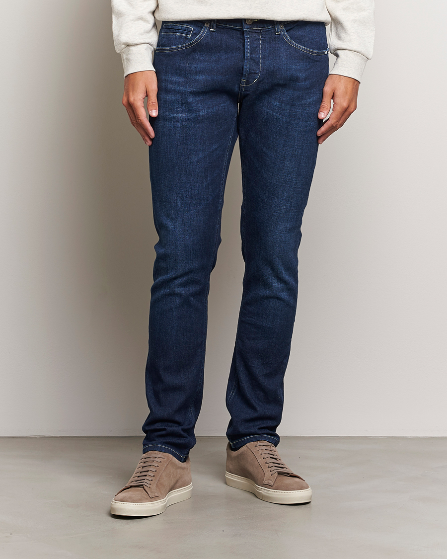 Herre |  | Dondup | George Jeans Dark Blue