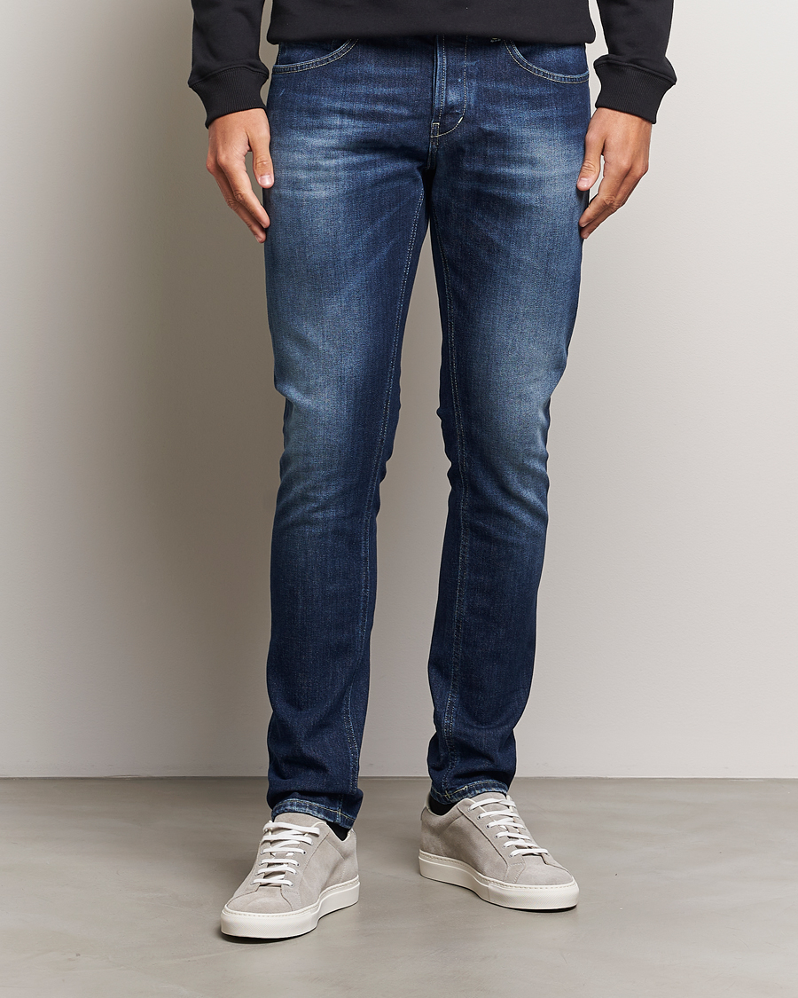 Herre |  | Dondup | George Jeans Dark Blue