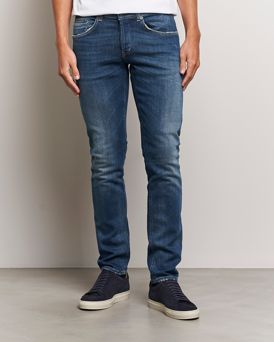 Herre | Blå jeans | Dondup | George Jeans Medium Blue