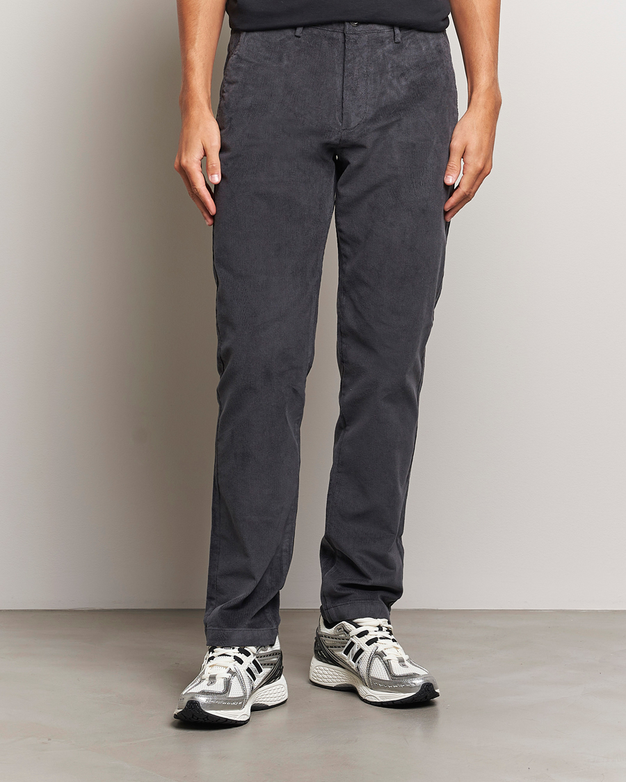 Herre | Fløjlsbukser | Dockers | Slim Cotton Corduroy Chino Asphalt