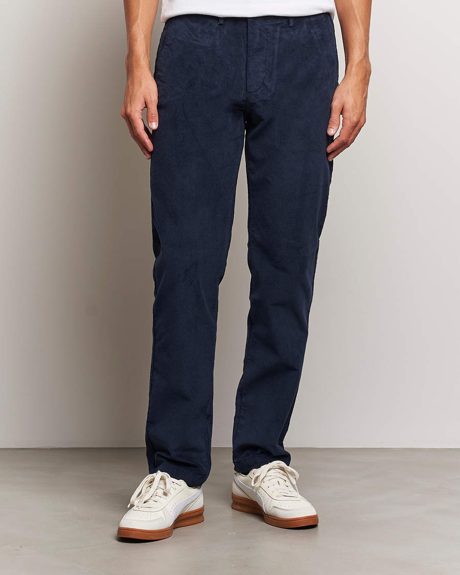 Herre |  | Dockers | Slim Cotton Corduroy Chino Navy