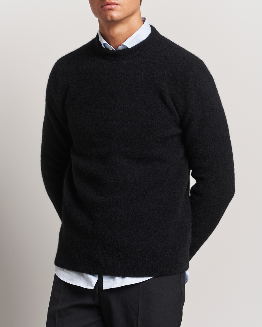 Herre |  | Filippa K | Yak Knitted Sweater Black