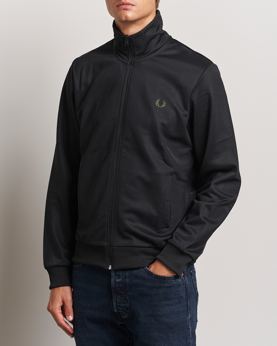 Herre |  | Fred Perry | Track Jacket Black