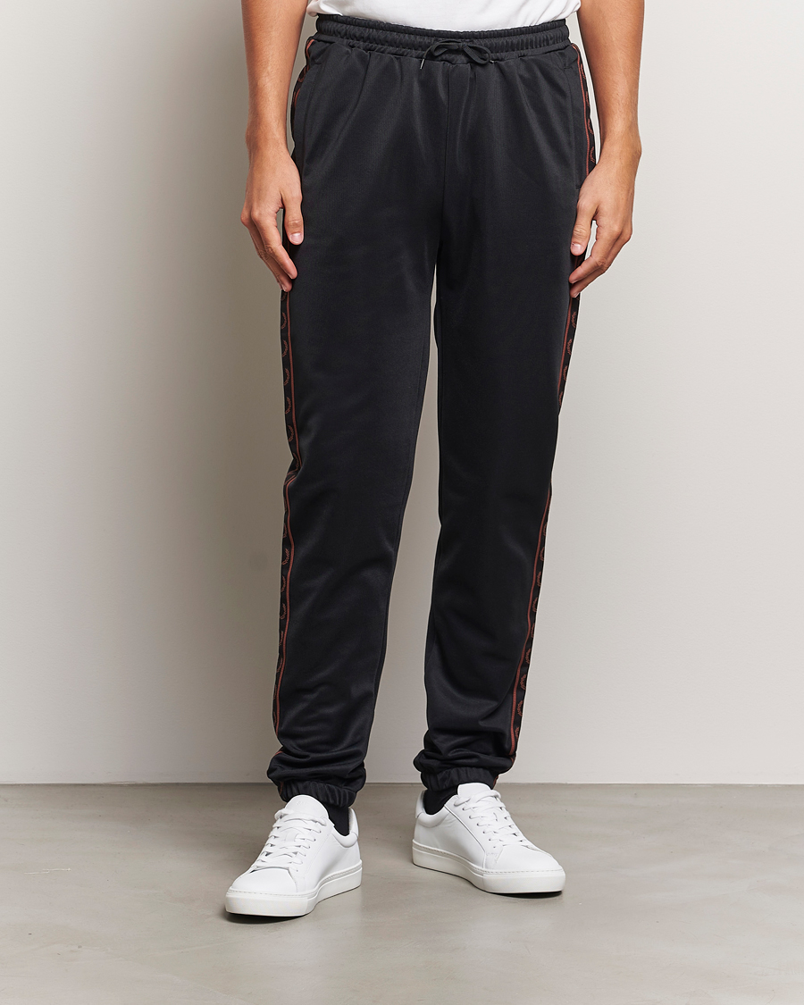 Herre |  | Fred Perry | Taped Track Pants Black