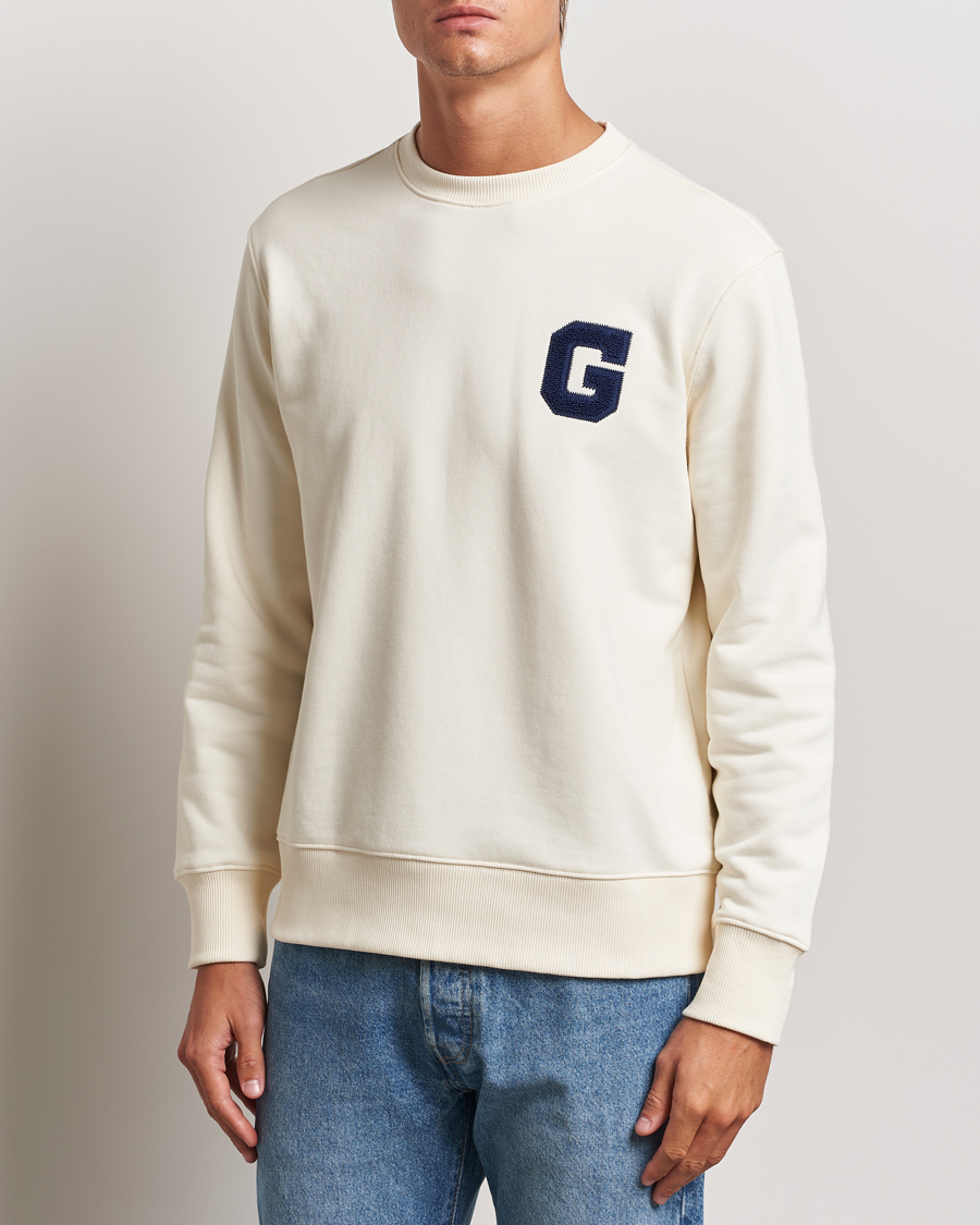 Herre |  | GANT | G Graphic Sweatshirt Cream