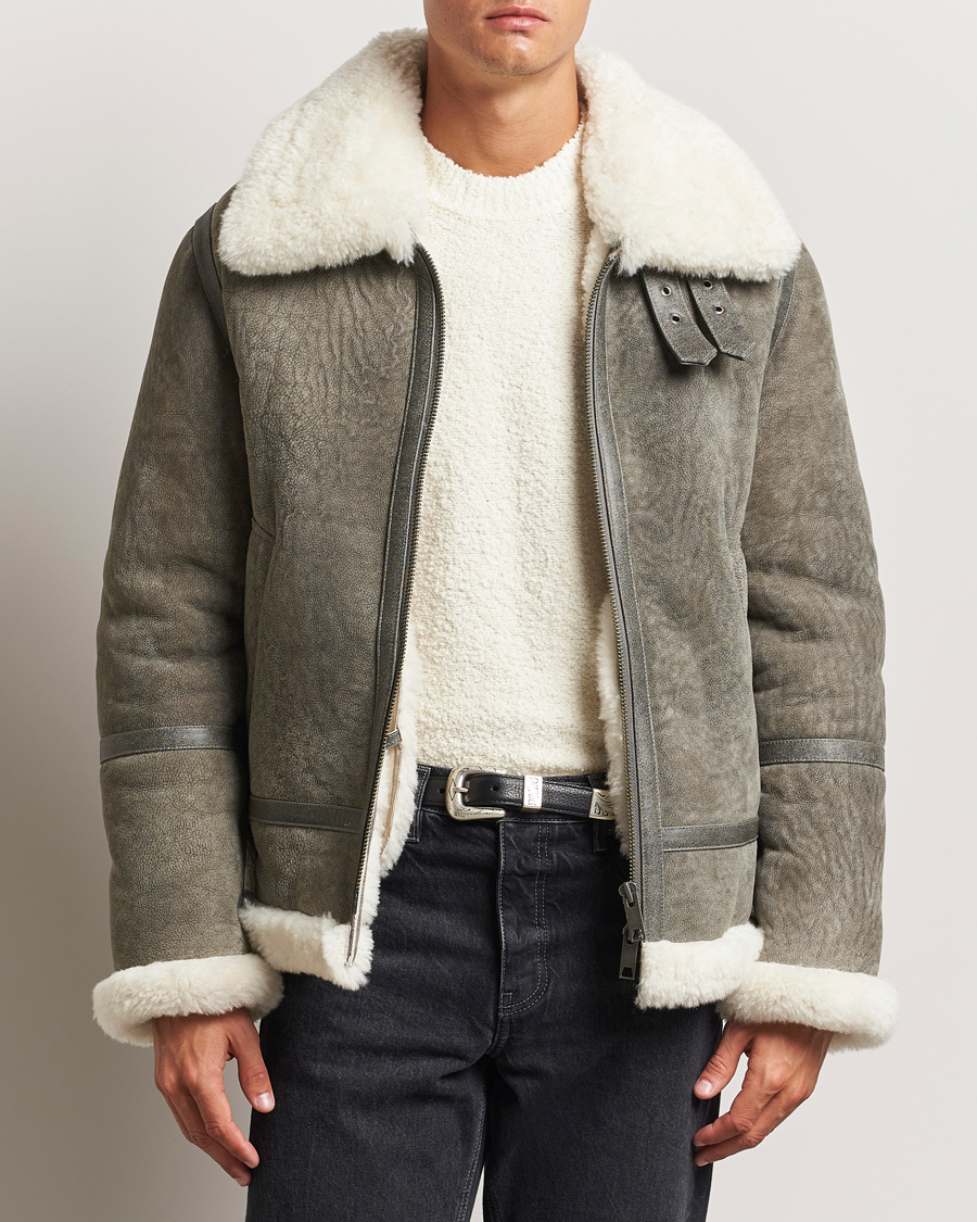 Herre |  | GANT | Shearling Jacket Desert Brown