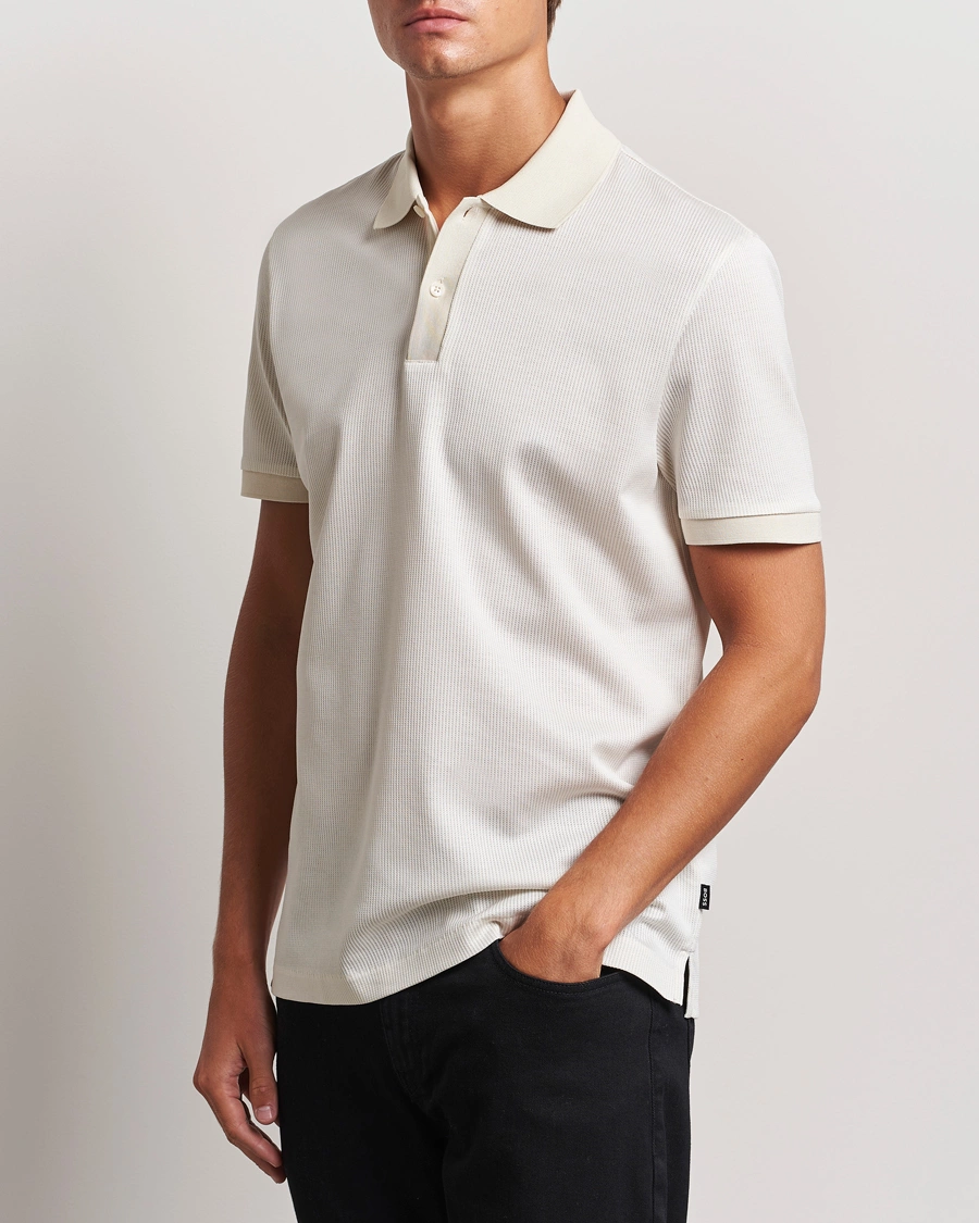 Herre | Polotrøjer | BOSS BLACK | Parlay Polo Open White